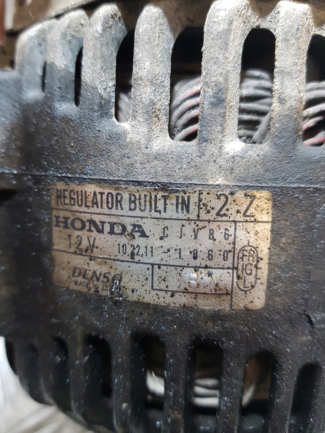 alternatore HONDA CR-V 2.0 e-VTEC CJV86-1860
