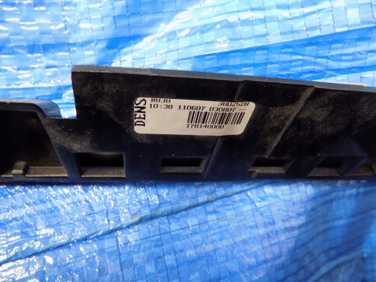 PANEL klími klimatizaci IVECO DAILY 06