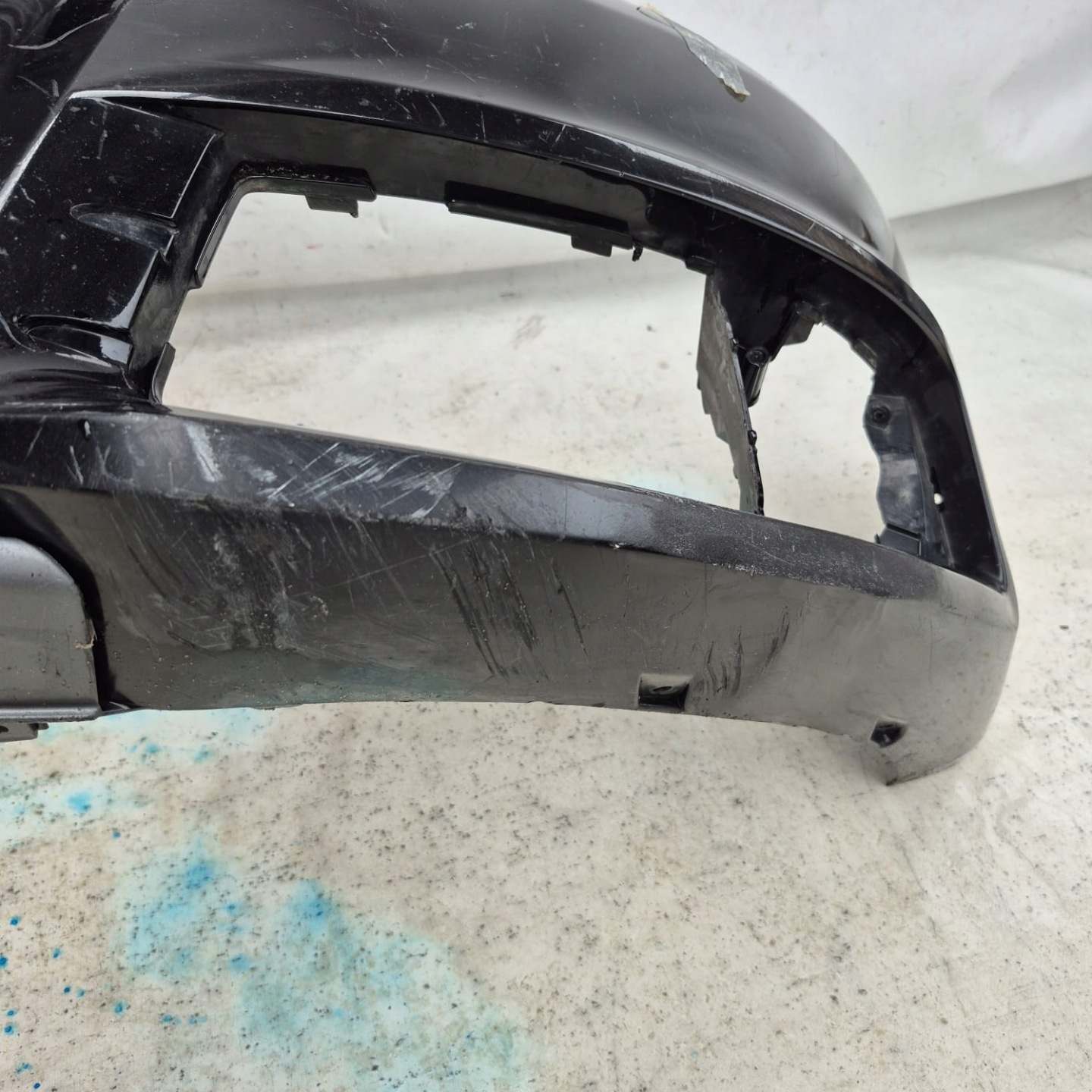 AUDI A3 II 2 8P S-LINE LIFT 08-13 bumper front front washer