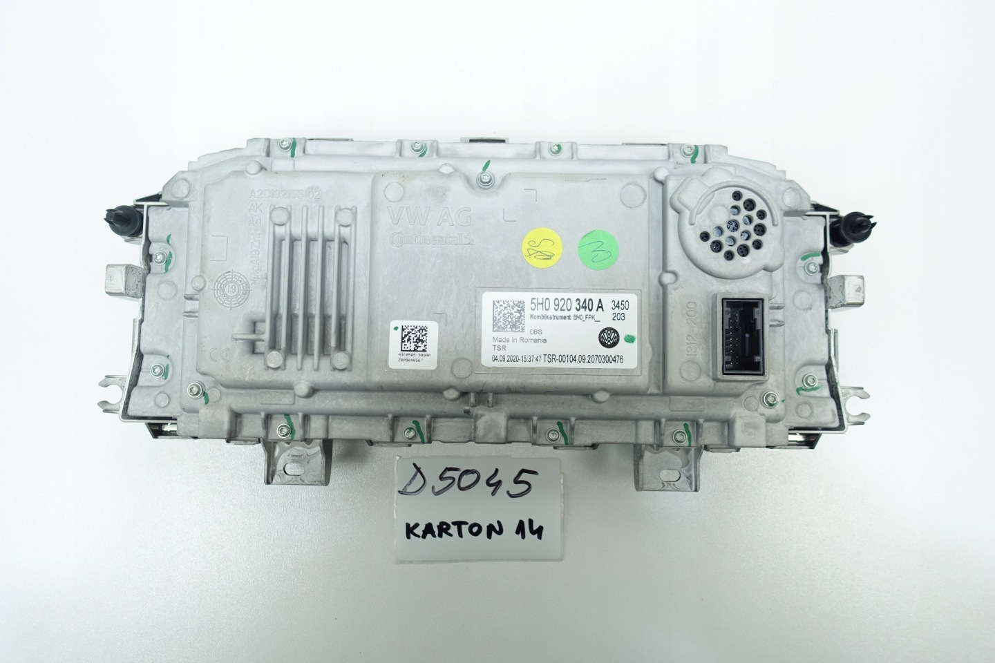 dials VIRTUAL dials LCD VW GOLF 8 VIII 5H0