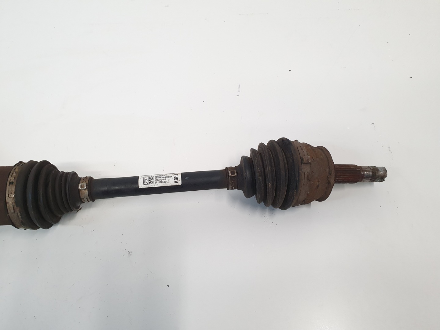 MOKKA MOKKA X semi-axis right 94522003 ABHJ MANUAL