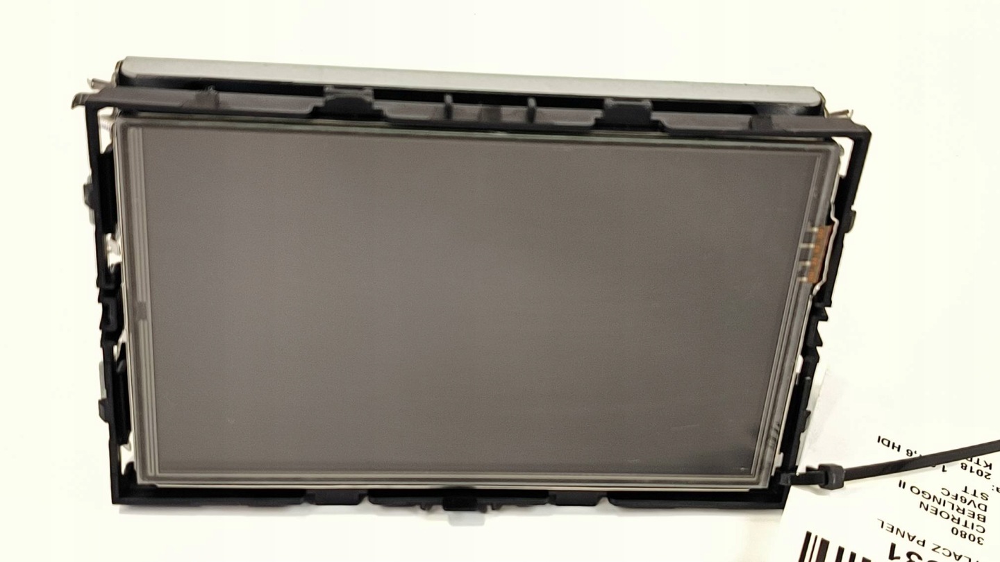 display PANEL 9817704380 CITROEN BERLINGO II