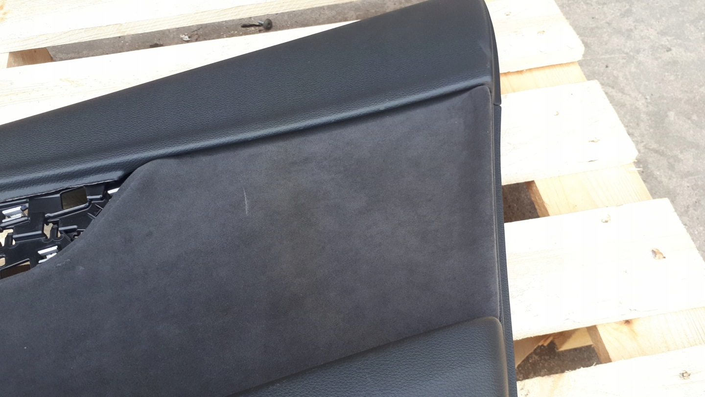 A4 B9 8W S4 side door right rear part ALCANTARA