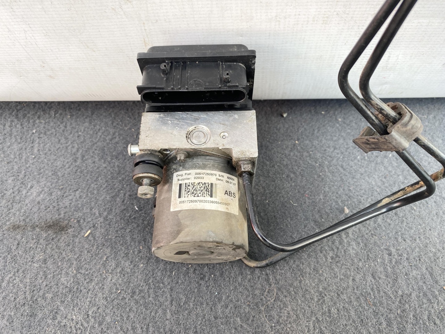 DUCATO BOXER JUMPER 2.2 06- pump control unit ABS 265800461 original DEMONTAZ