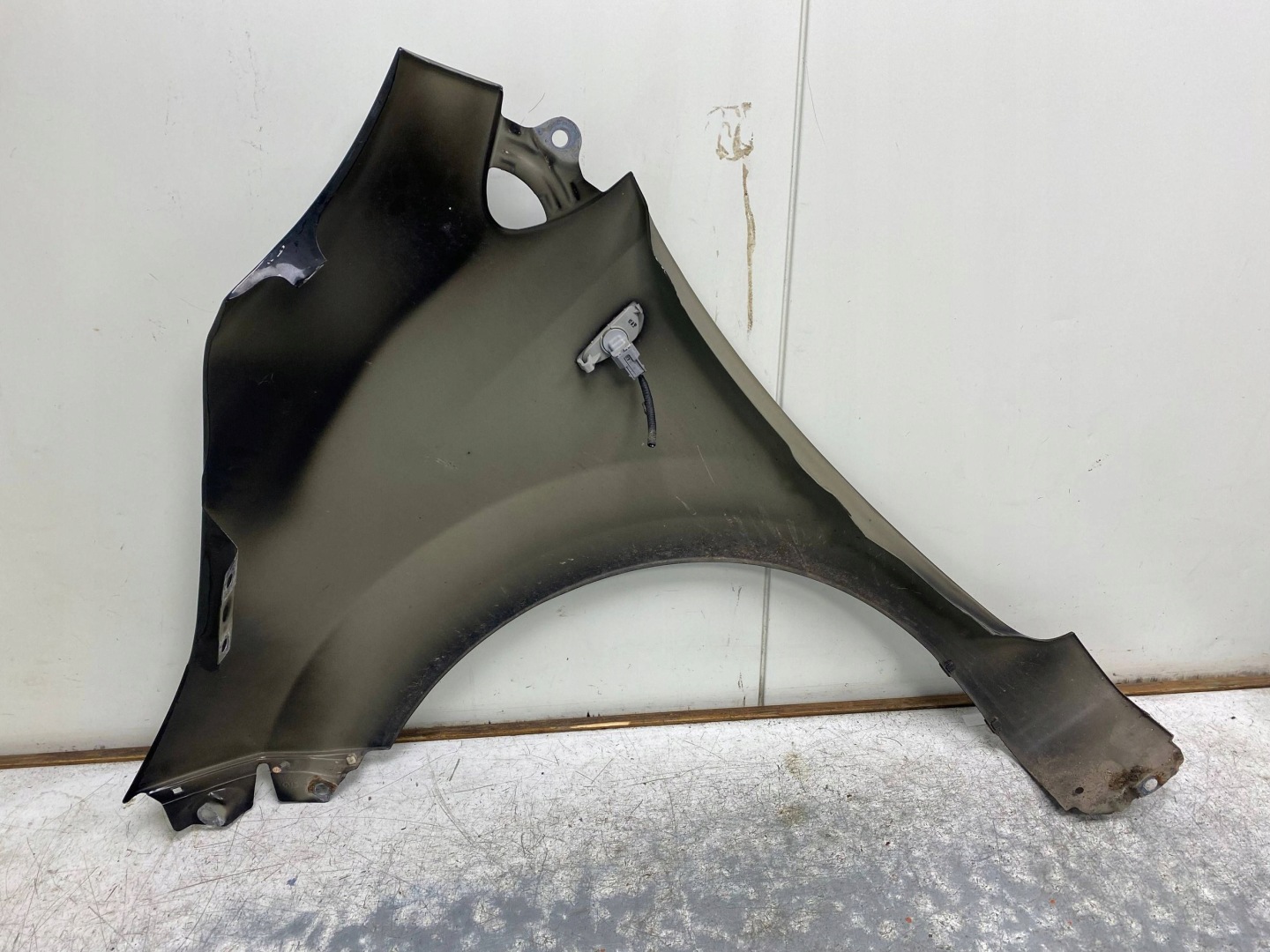 KIA PICANTO III original fender right front front ABP black