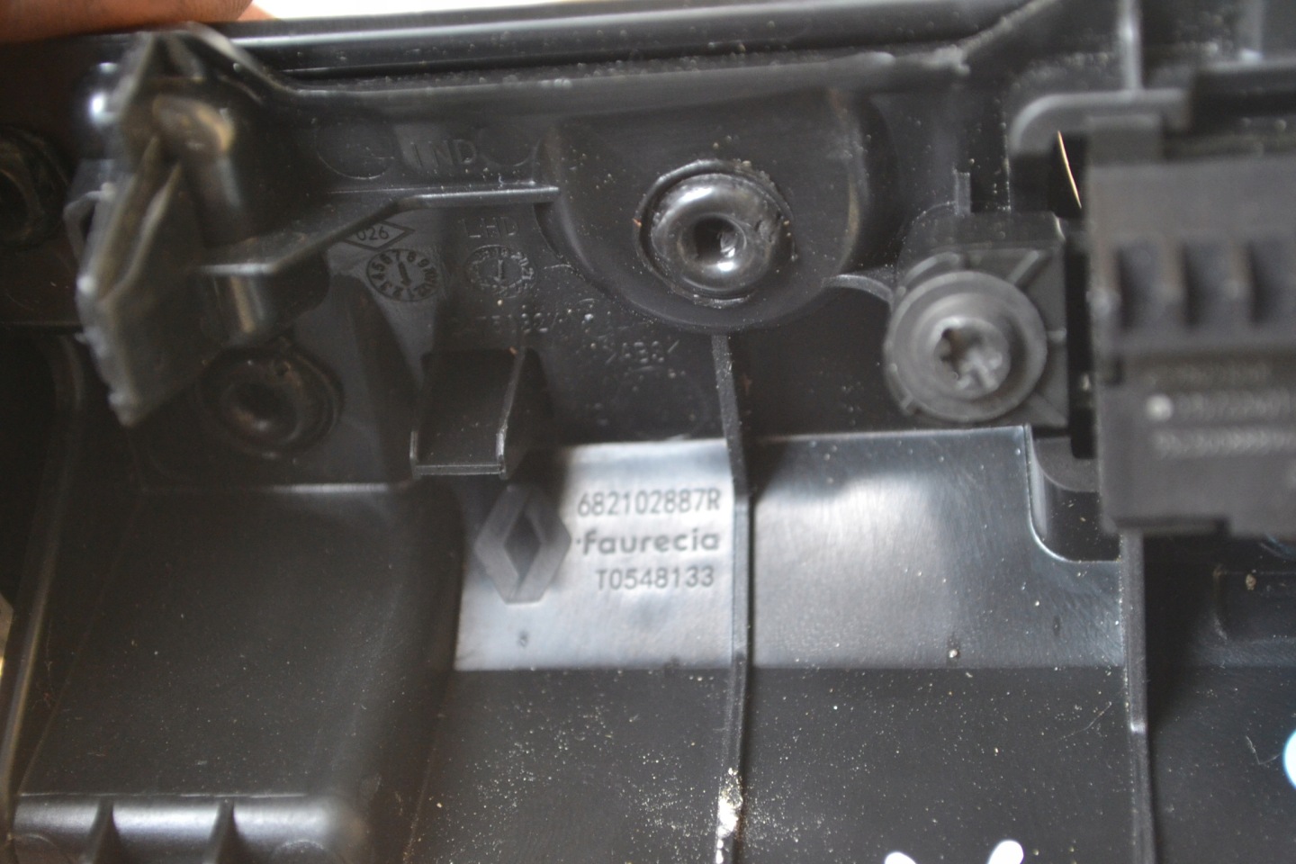 KANGOO III 2021r- switch module control unit 259805104R