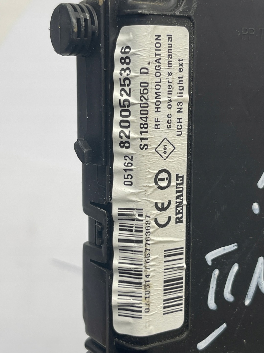 module UCH BSI BSI Renault Scenic II, Megane 8200525386