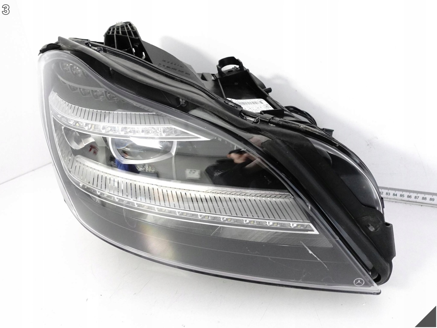 MERCEDES CLS C218 X218 W218 10-14 light FULL LED HIGH PERFORMANCE right UK