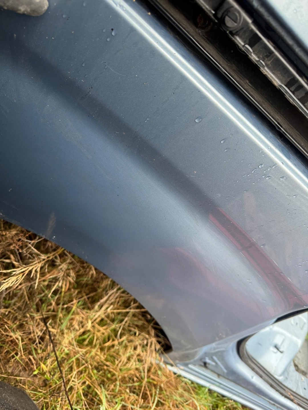 OPEL COMBO D FIAT DOBLO II fender right rear part threshold pillar side BOK right