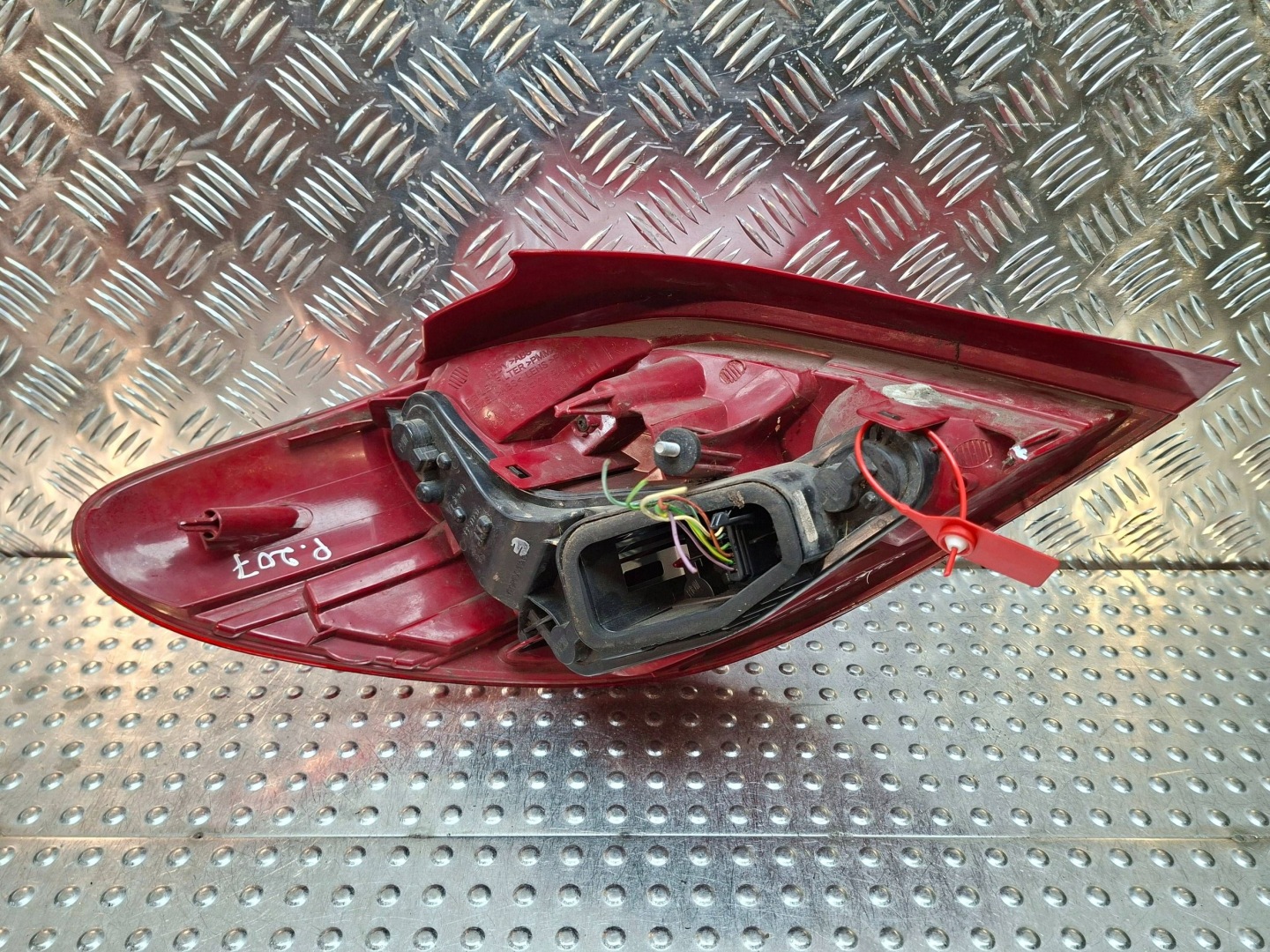 light rear right 9686565980 PEUGEOT 207 LIFT 2009