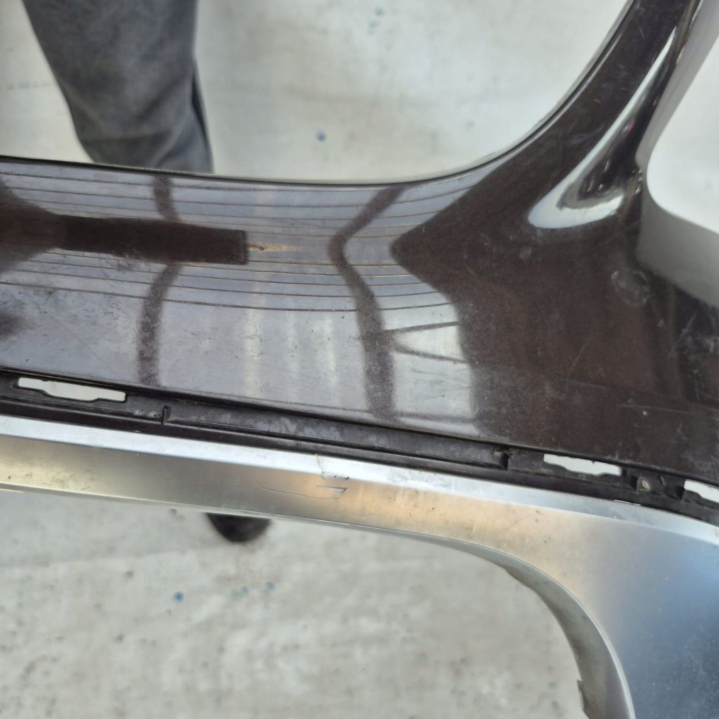 MERCEDES GLA and 1 X156 13-16 bumper front front washer PDC