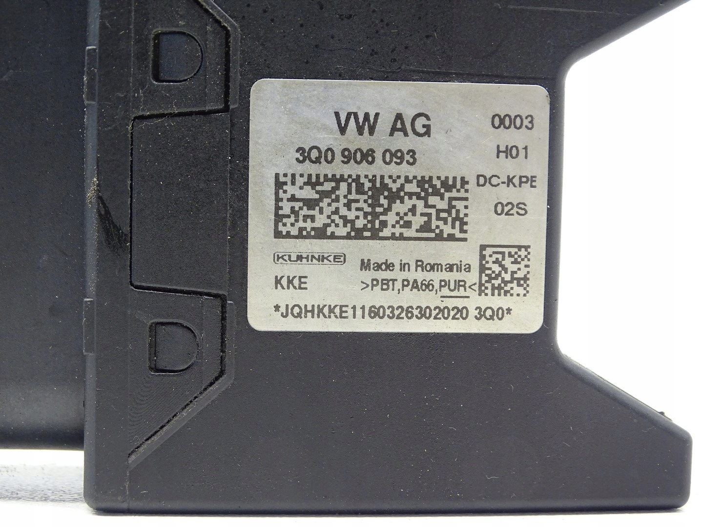 Module POMPY Carburant VW SKODA AUDI 3Q0906093