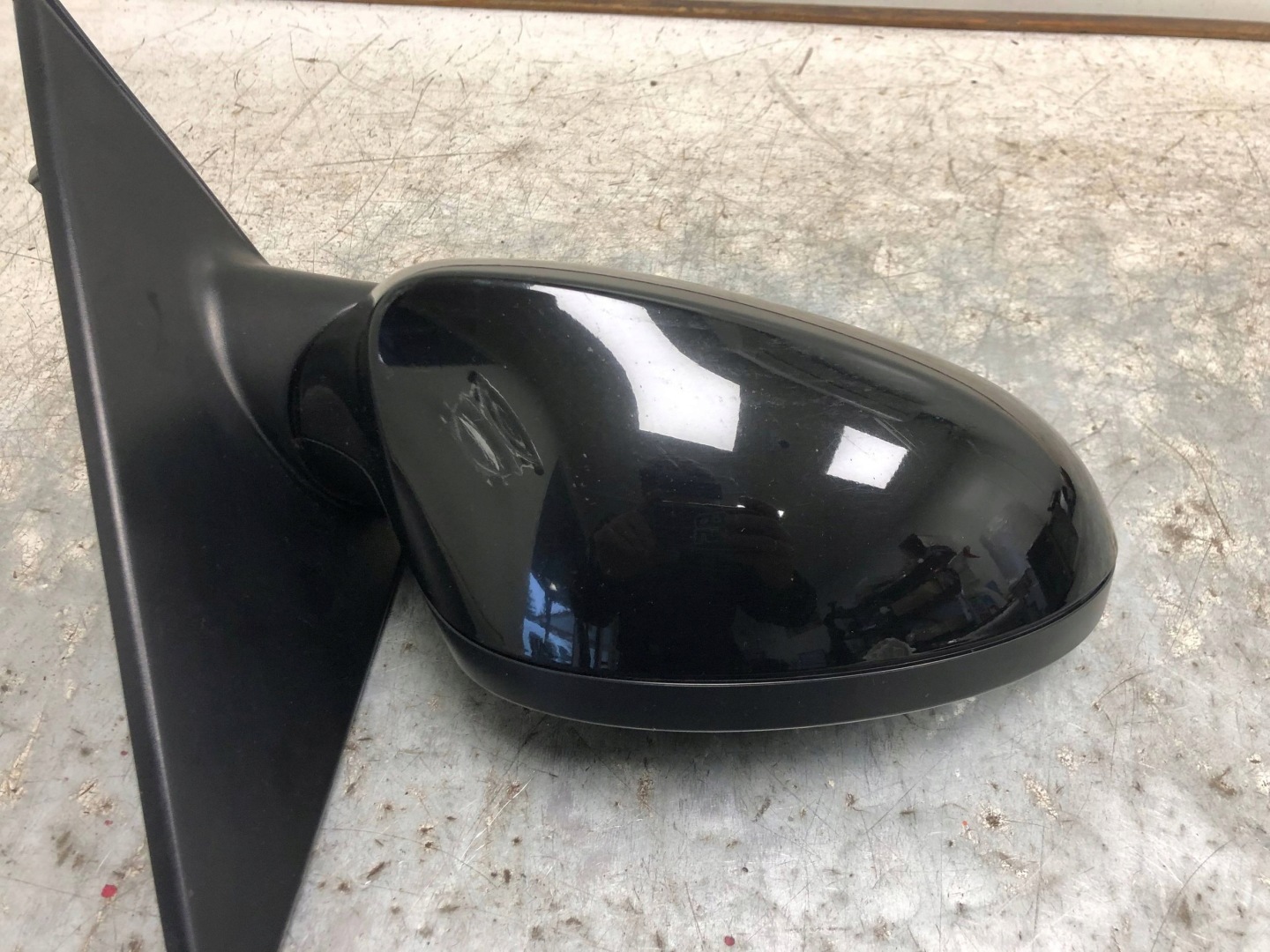 mirror right 5 PIN SCHWARZ II BMW E87