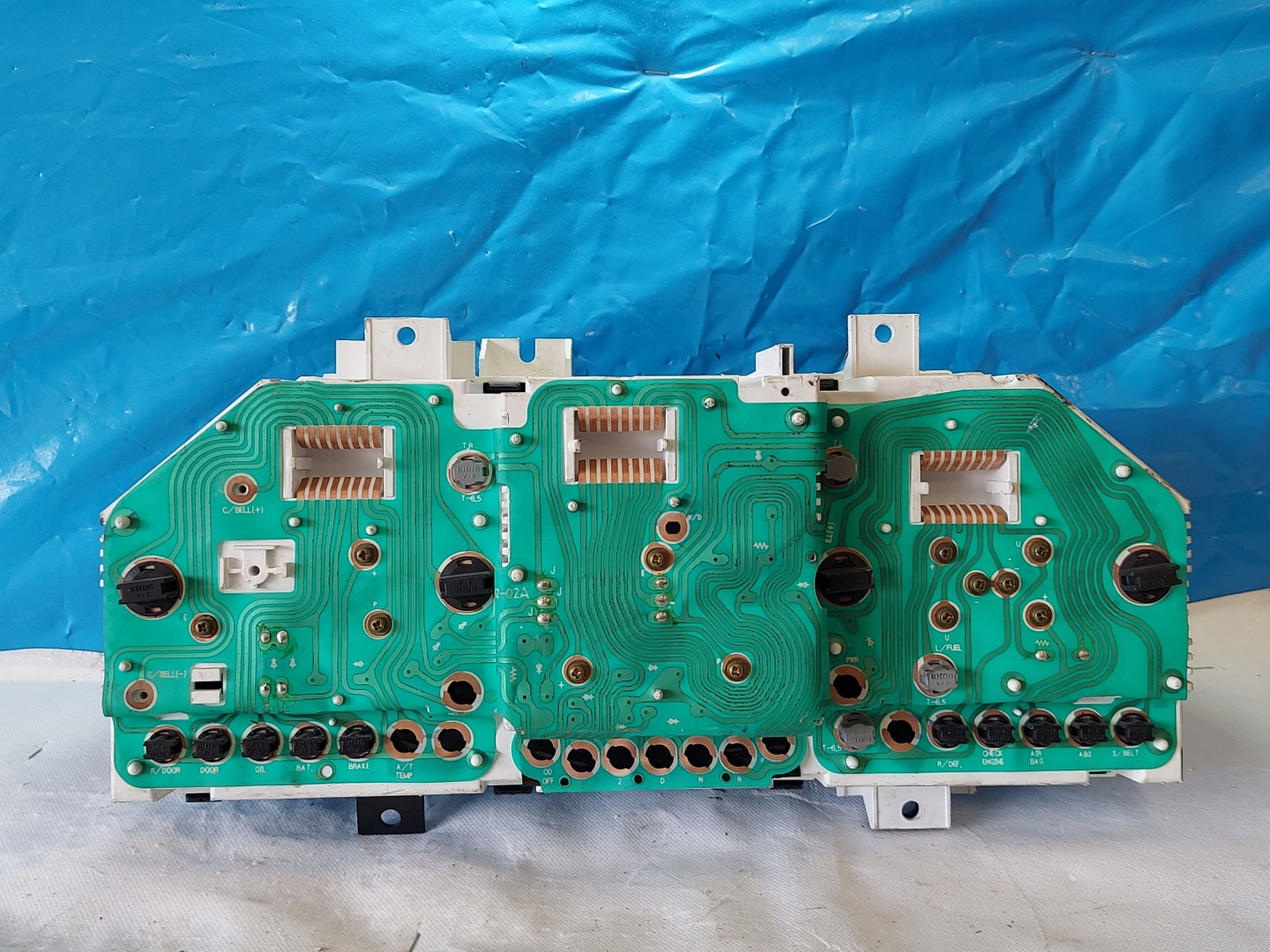 dials clock HYUNDAI SANTAMO 16V EDM8J13