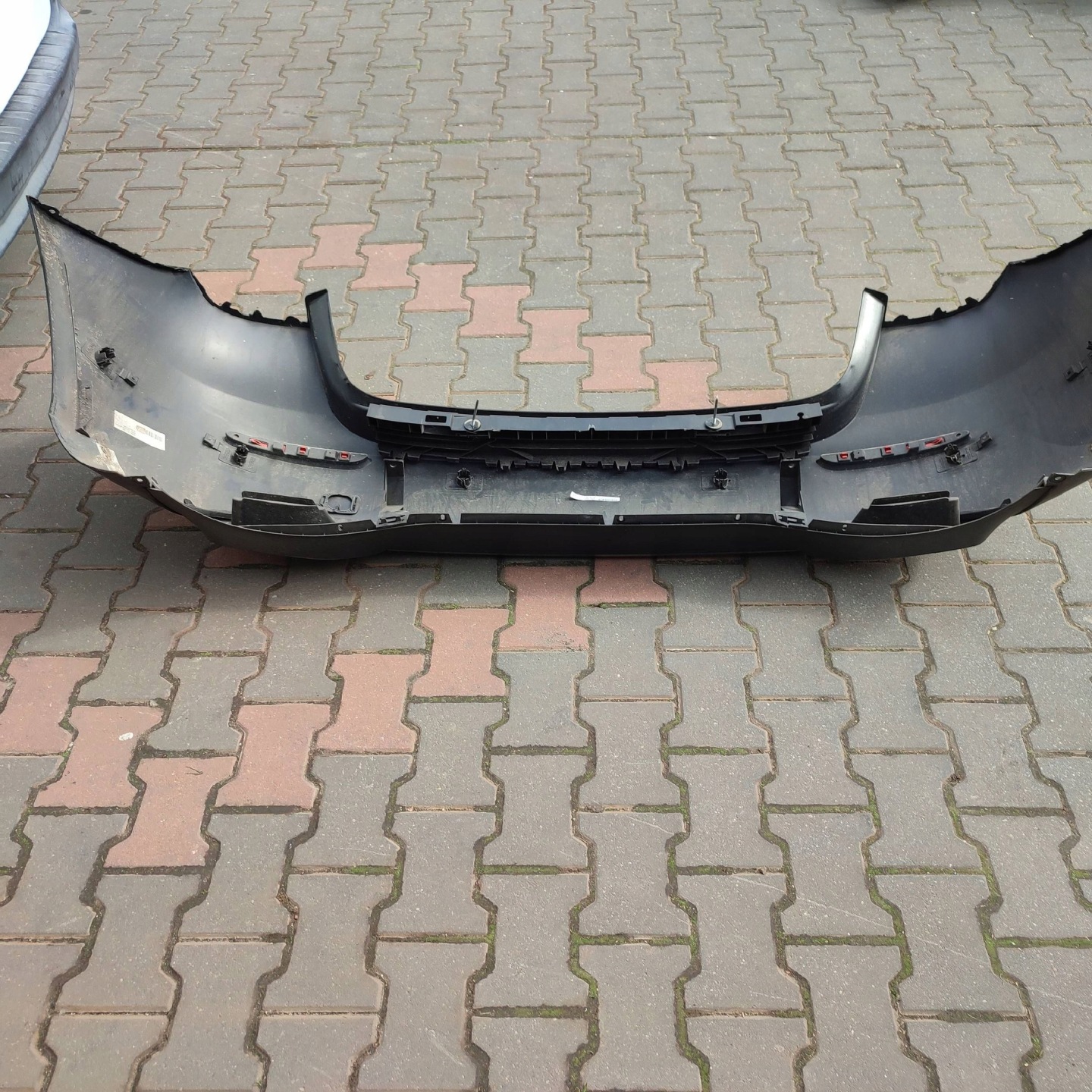 bumper rear Mercedes-Benz A W177 A1778805400