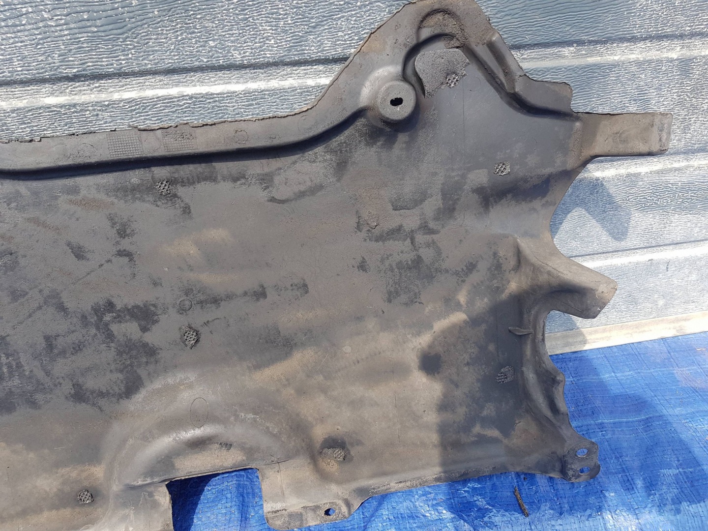cover cover below engine MERCEDES W204 W207 A2045242430