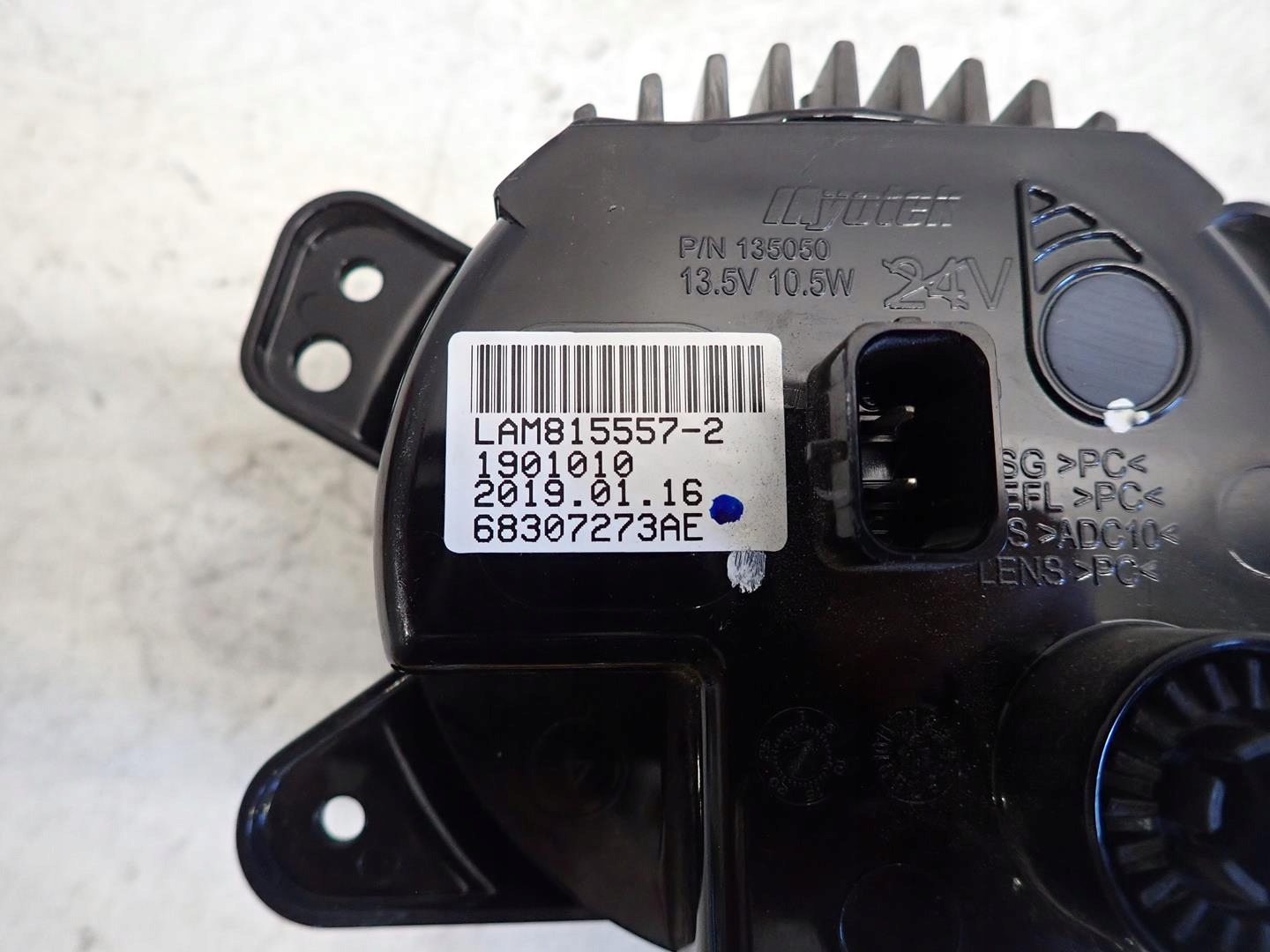 Nebelscheinwerfer JEEP WRANGLER JK 2018- 68307273AE