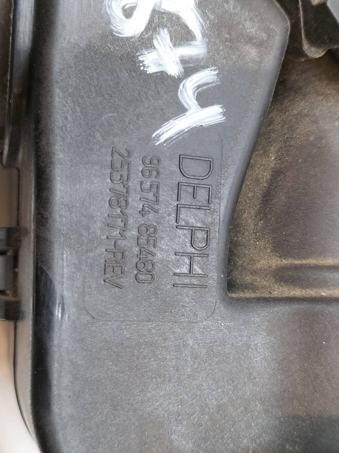 valvola a farfalla 9657485480 1.6 HDI Peugeot 307 e (2001-2008)