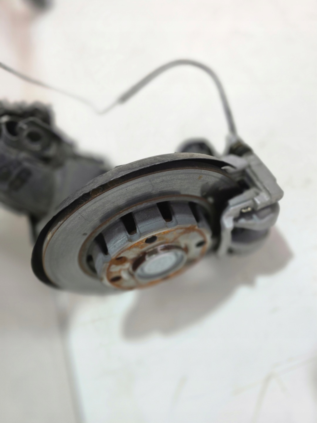 Achsträger hinten FIAT 600 521982270