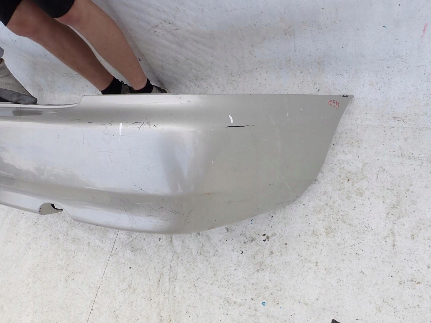 MAZDA 323S V 5 BA sedan 94-98 bumper rear part rear
