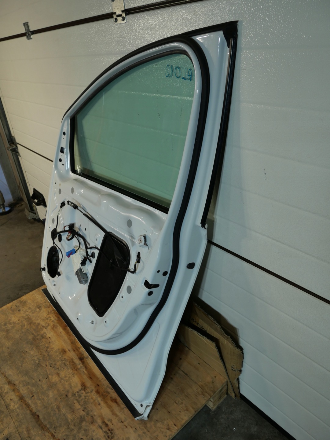 door right front VW SHARAN ALHAMBRA 7N LC9A