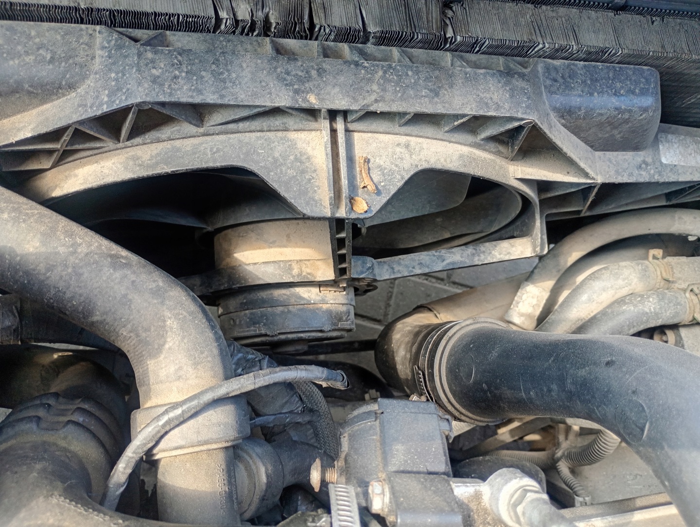 ventilátor MOTORU chladiče Renault Espace IV 4 03-12 2.0 16V