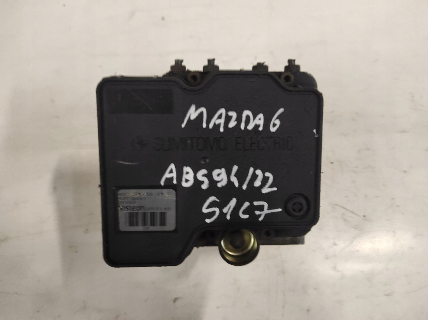 MAZDA 6 2.0 Pompa ABS ASC-ECU-56-2WD 437-0070