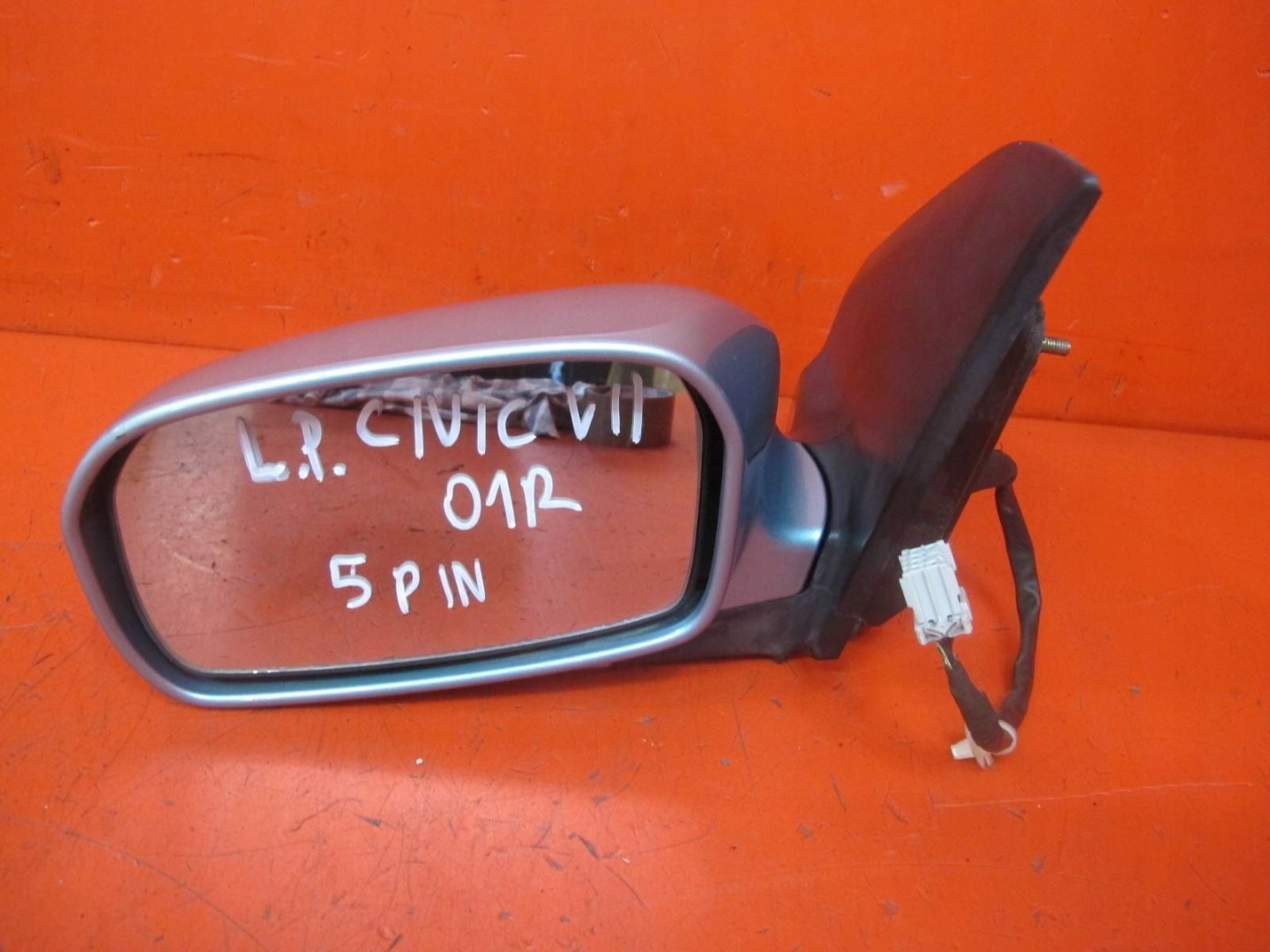 HONDA CIVIC 7 VII EU7 mirror electrics left 5 PIN G502M EUROPA