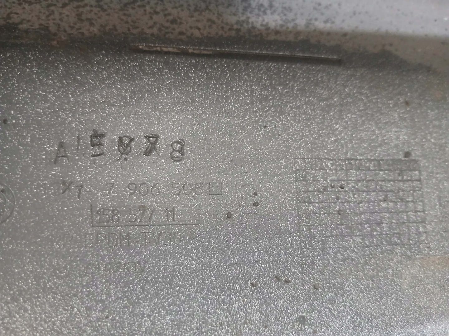 moulding threshold right BMW E90 E91 M PAKIET 354/7 7906508