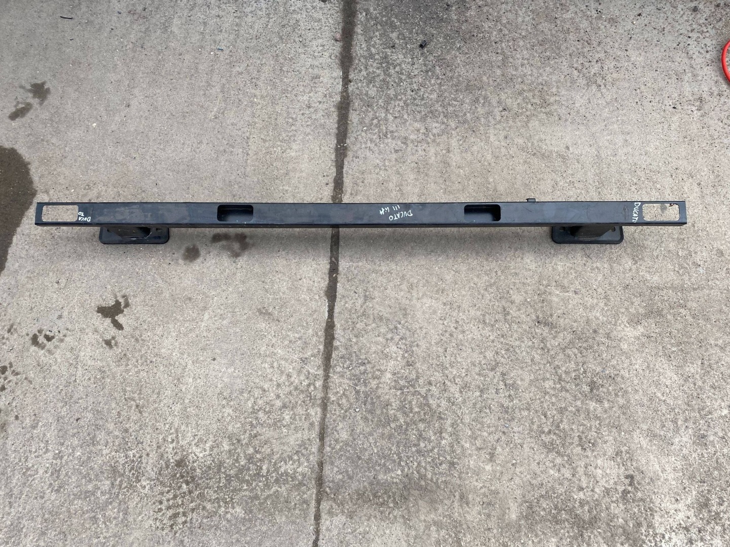 DUCATO III JUMPER BOXER LIFT bumper support rear part rear