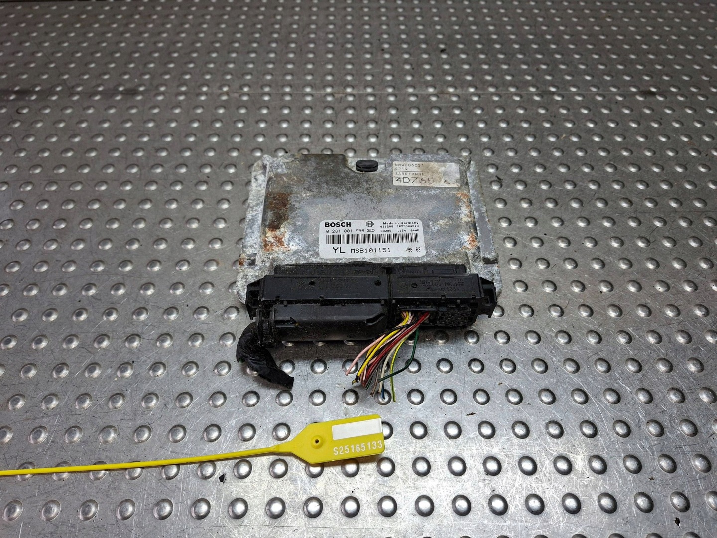 Centralina computer Motore ROVER 200 95- 2.0 D 0281001956