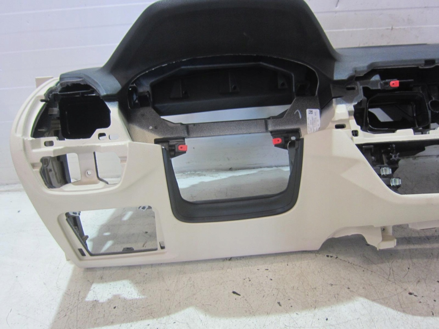 BMW X3 G01 G02 dashboard instrument panel console black beige original 7937293