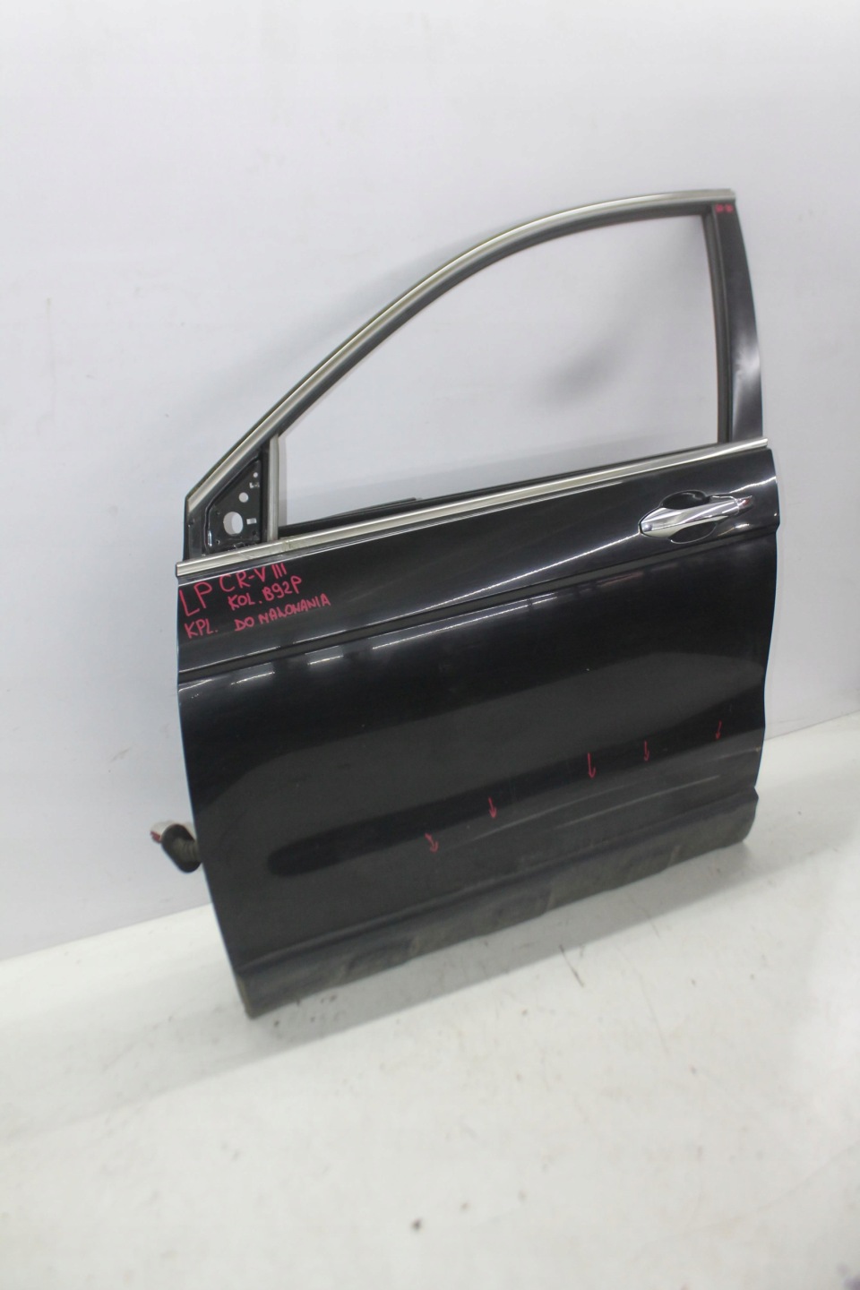door left front left front HONDA CR-V 3 III of wheels. B92P 06-09