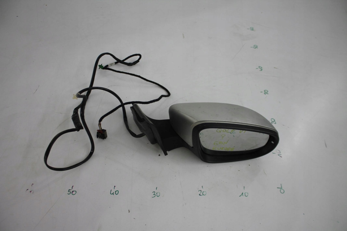 mirror right KOMPLET 6PIN VW GOLF VI EUROPA