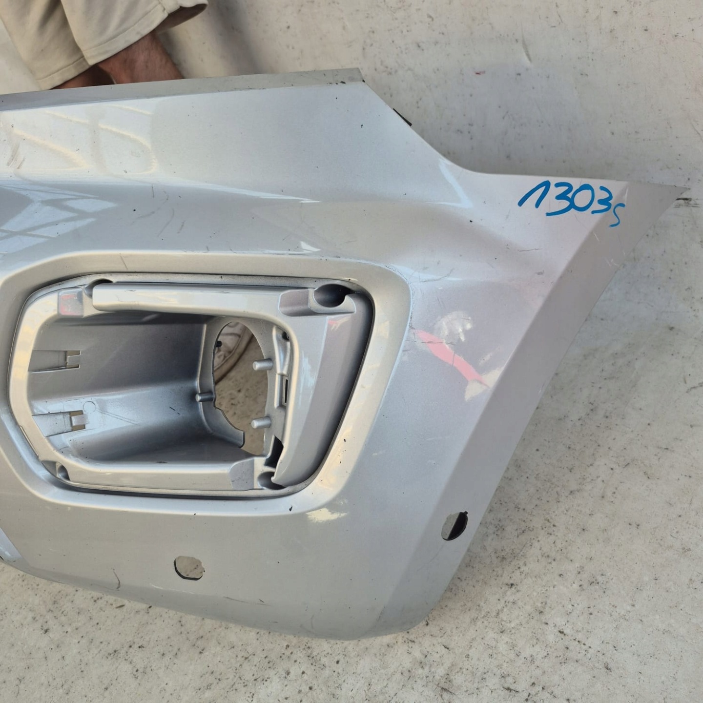 FORD RANGER III 3 WILDTRACK LIFT 19-22 bumper front front PDC