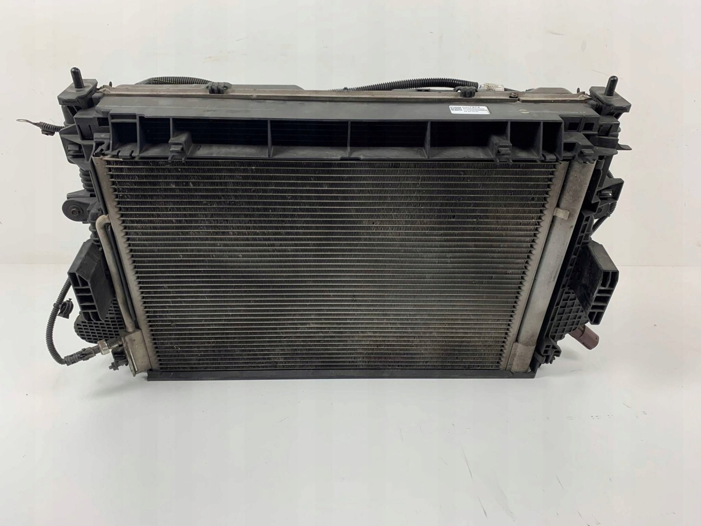 INSIGNIA B 1.6 CDTI radiator fans KOMPLET