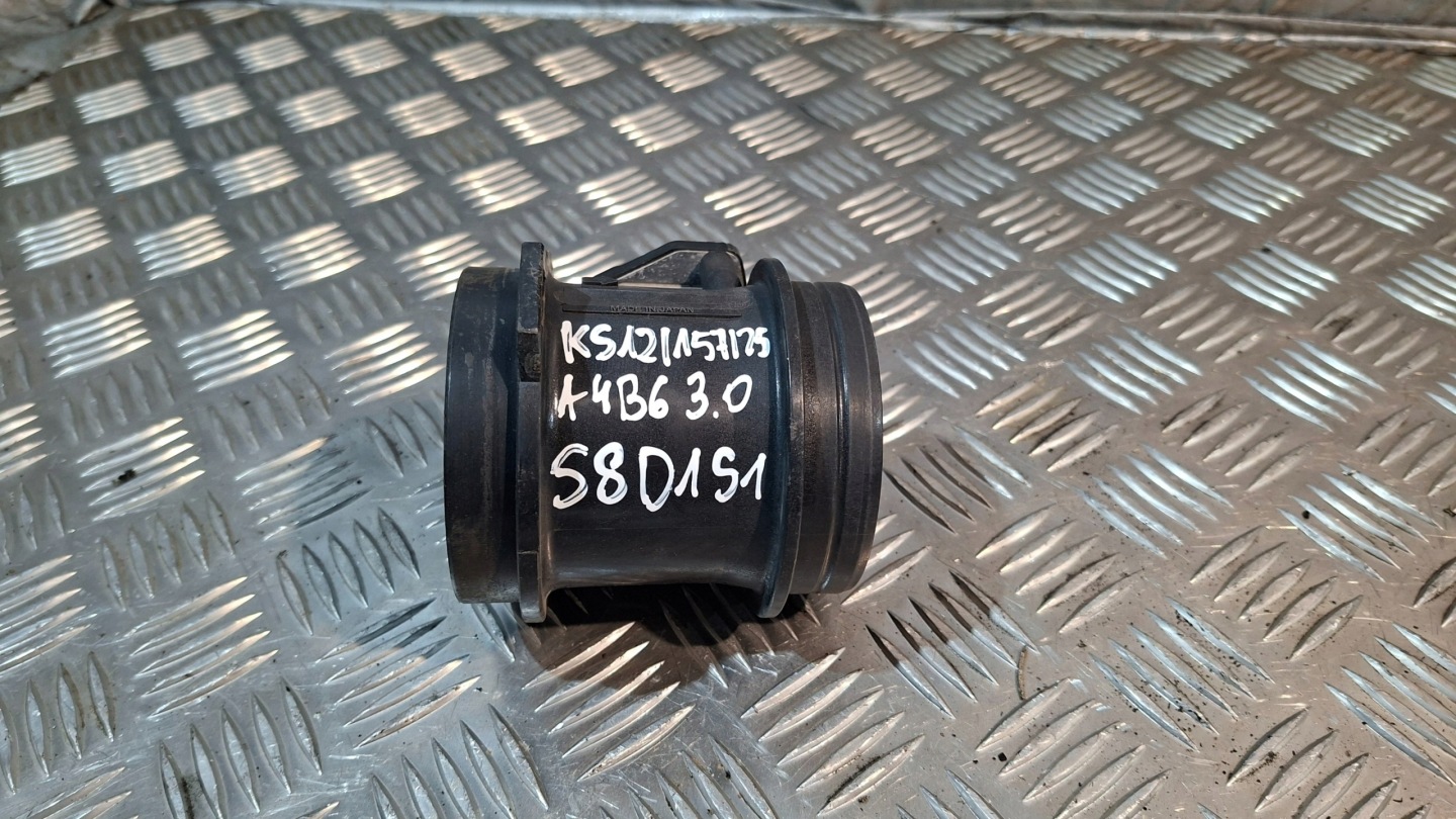 flow meter AUDI A4 B6 3.0