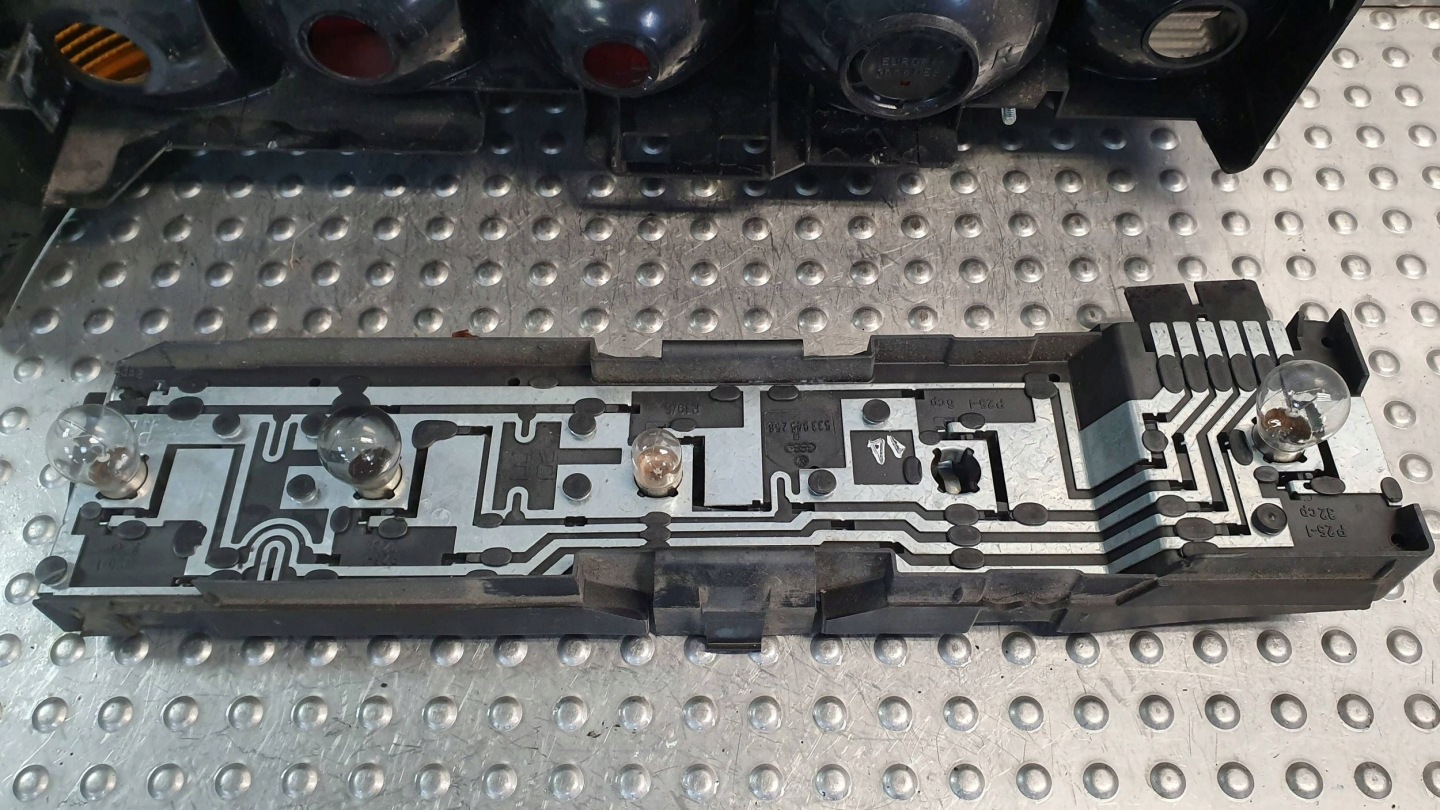 light rear part right VW SCIROCCO MK2 81- 533945112