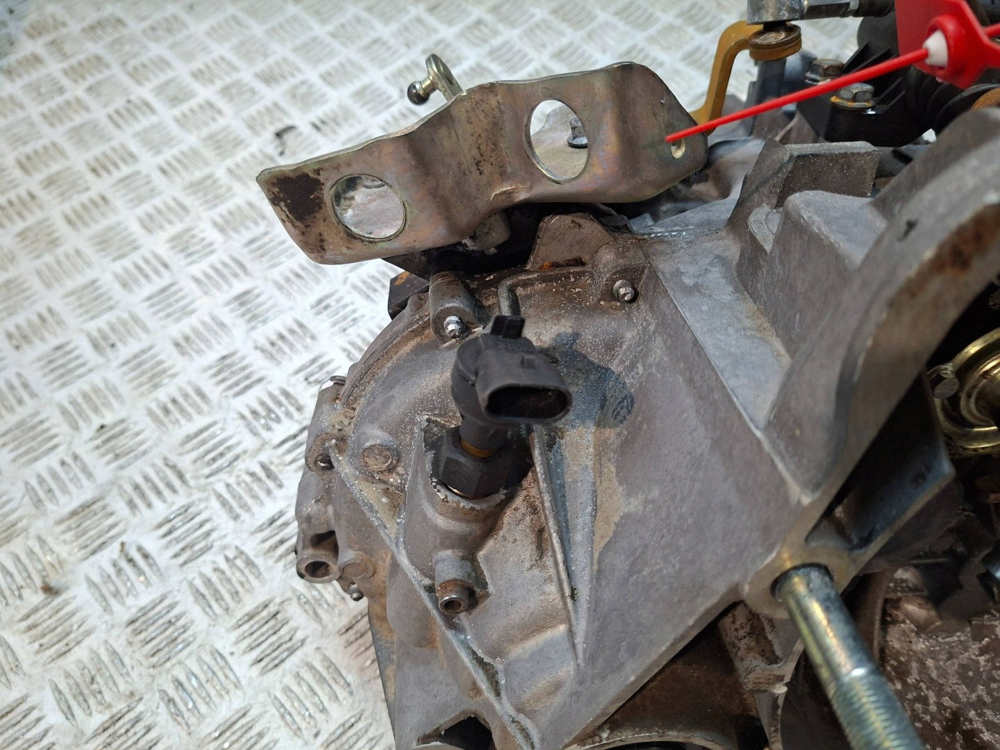 gearbox, C510521 FIAT DOBLO and 1.3 JTD below sensor PREDKOSCI