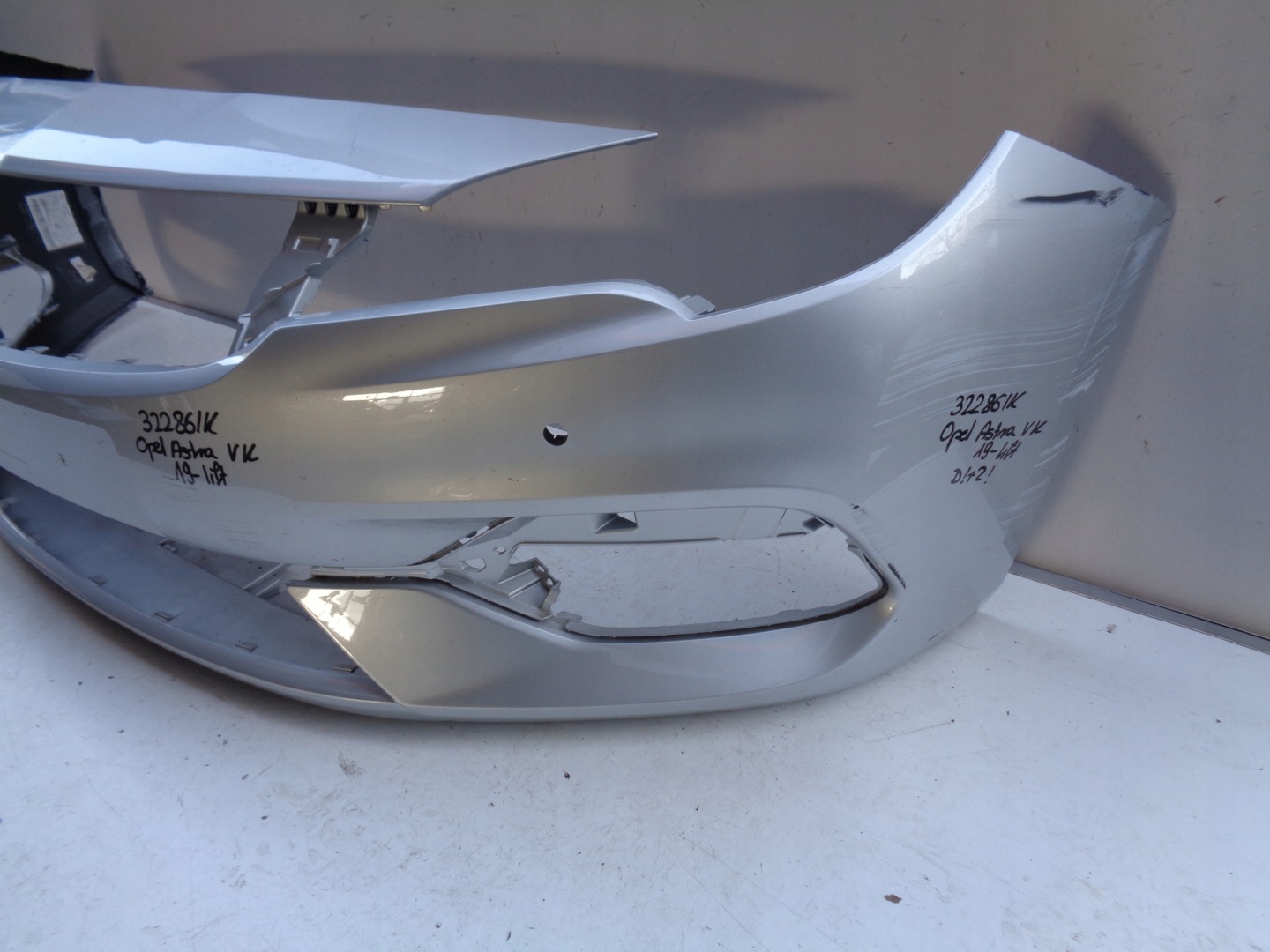 FRONTSTOSSSTANGE OPEL ASTRA V K 19- LIFT NR 32286