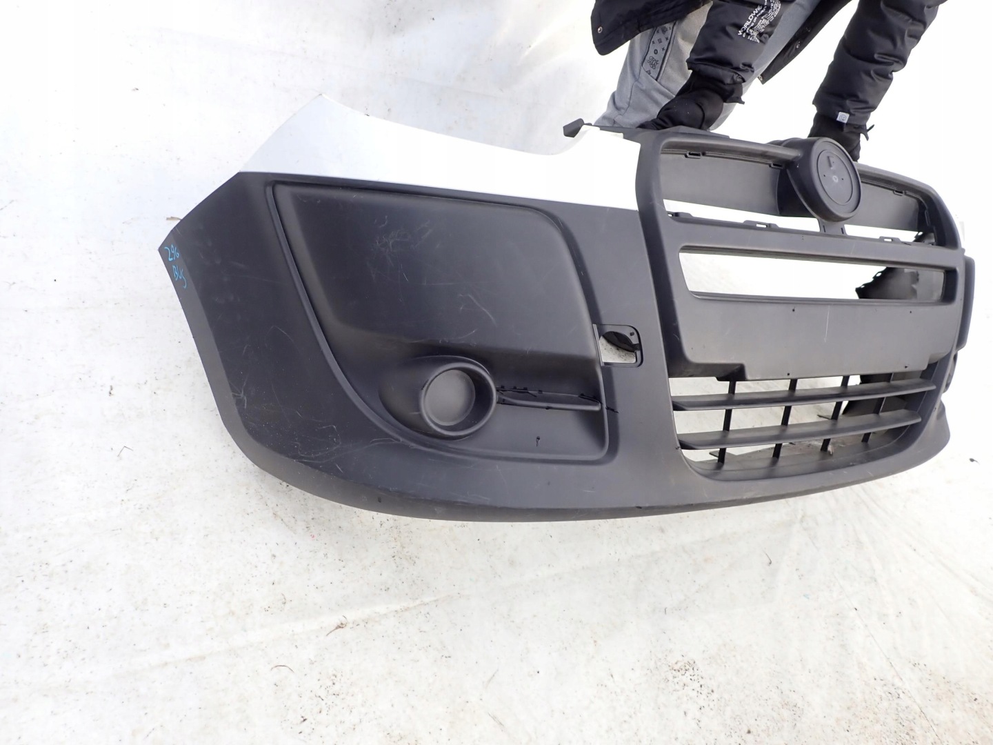 FIAT DOBLO 10-14 bumper front front