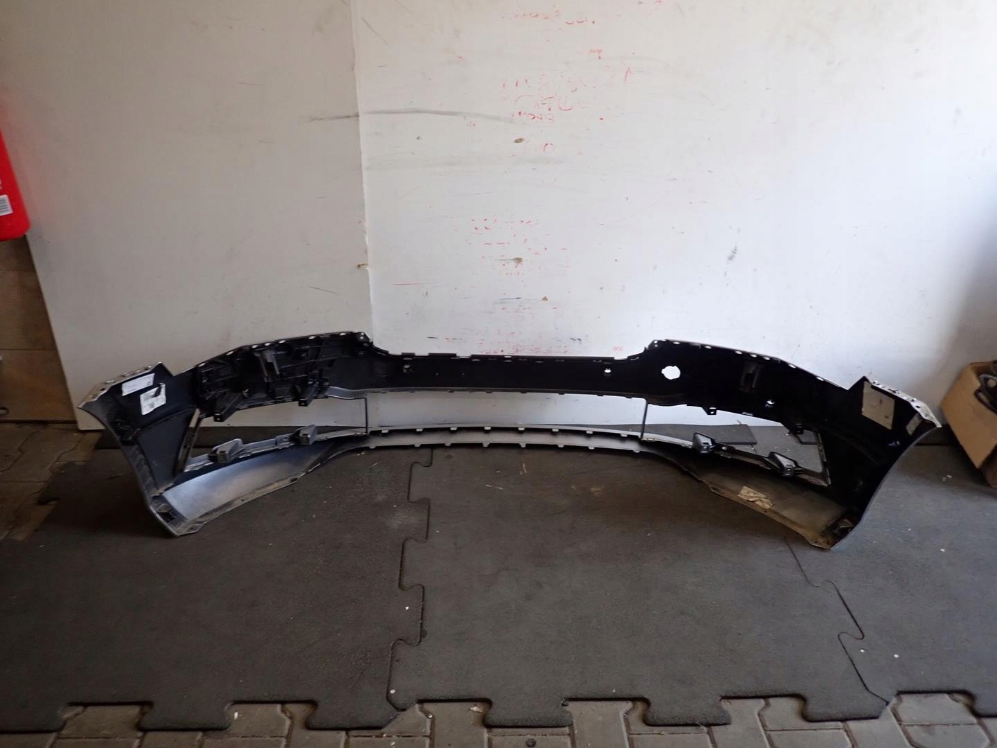 bumper front front SKODA SUPERB III LIFT 2019- 3V0807221M
