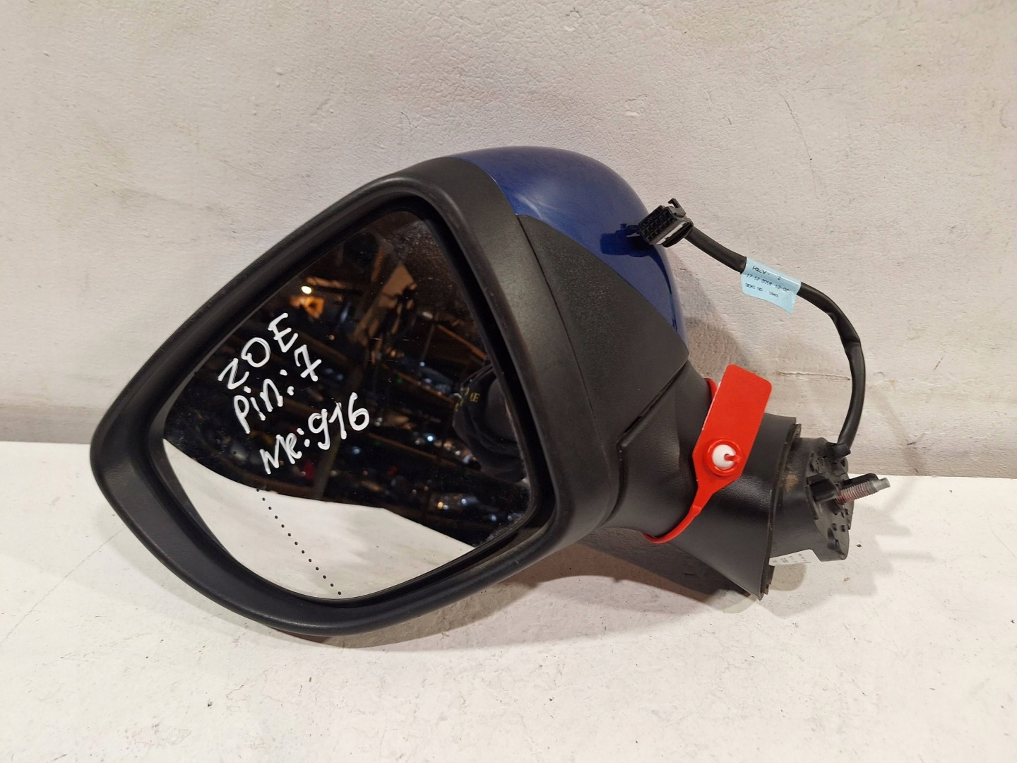 mirror exterior left 7 PIN 4020B00481 RENAULT CLIO IV 12
