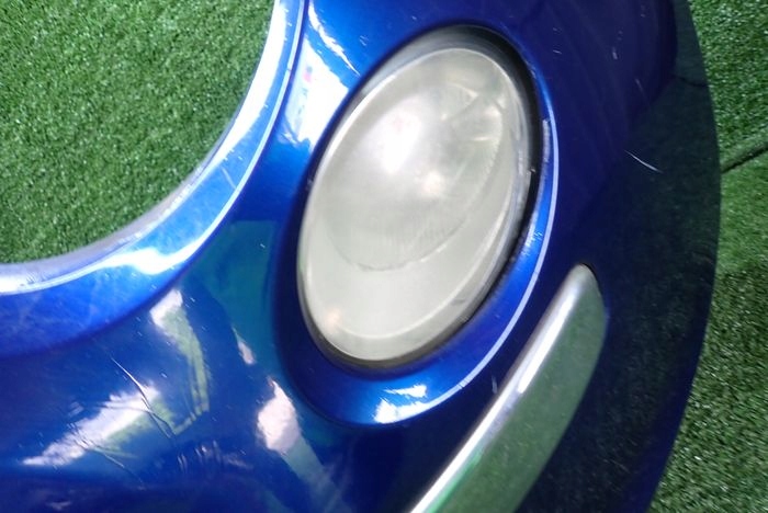 FIAT 500 07-15 front bumper front