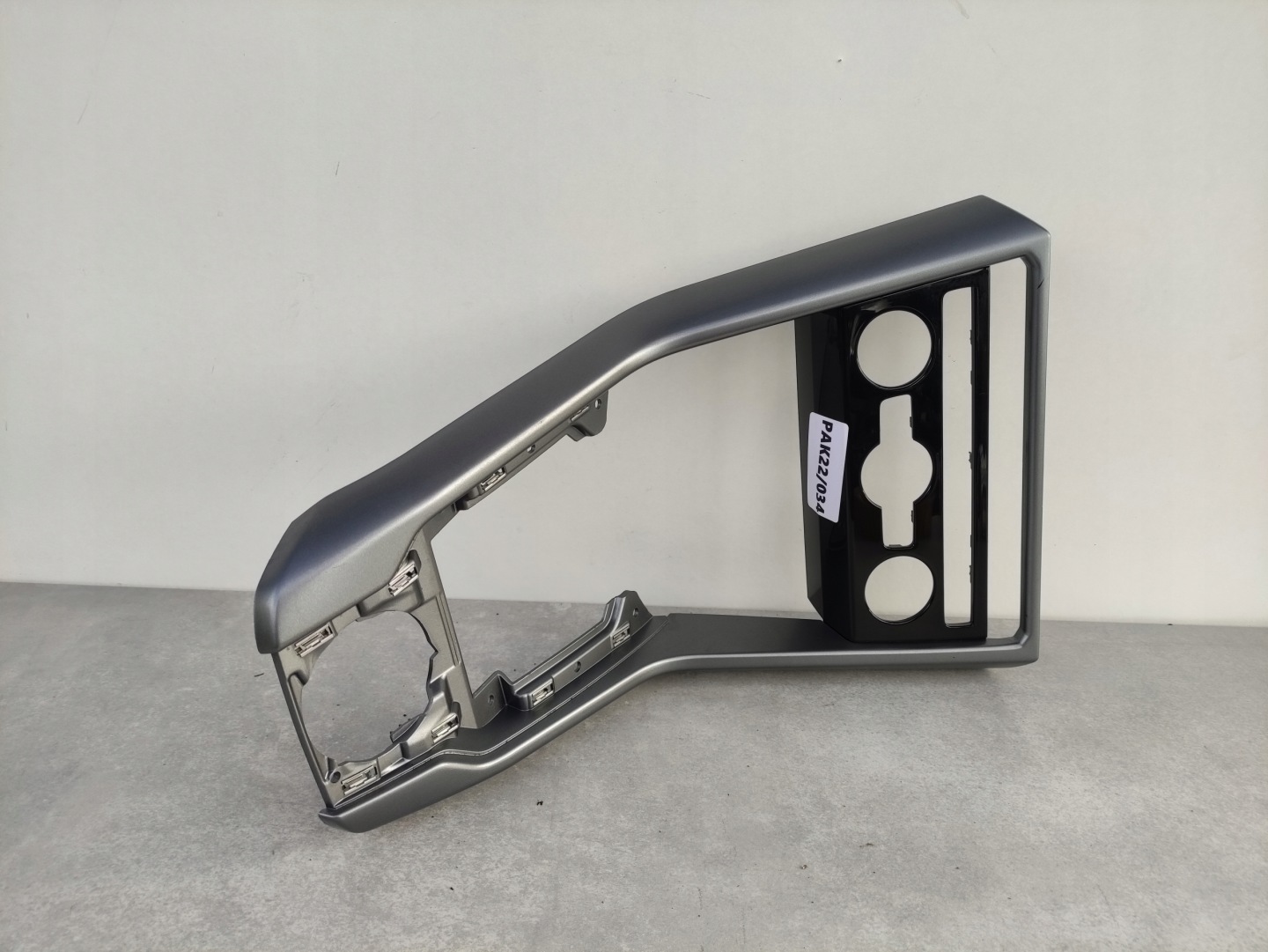 VW T-ROC CHÂSSIS CONSOLE DEKOR BOÎTE 2GA863099A PAK22/034