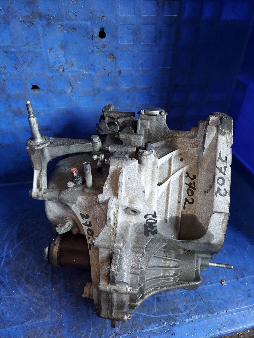 Getriebe SMART 453 0.9 T B 2500326290 Benzin