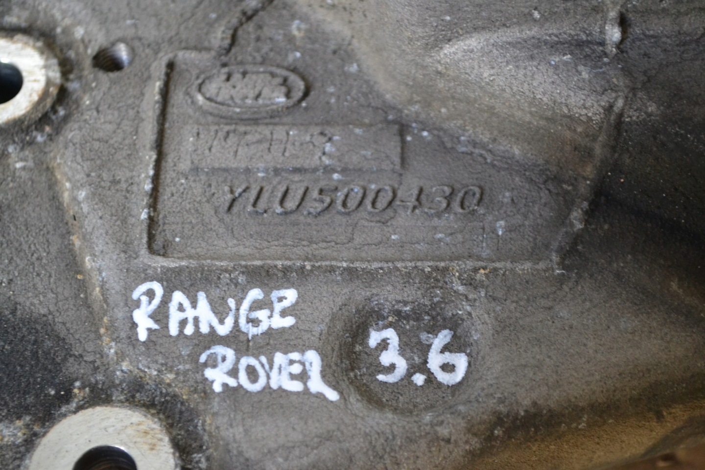 engine mount RANGE ROVER SPORT L320 3.6 YLU500430