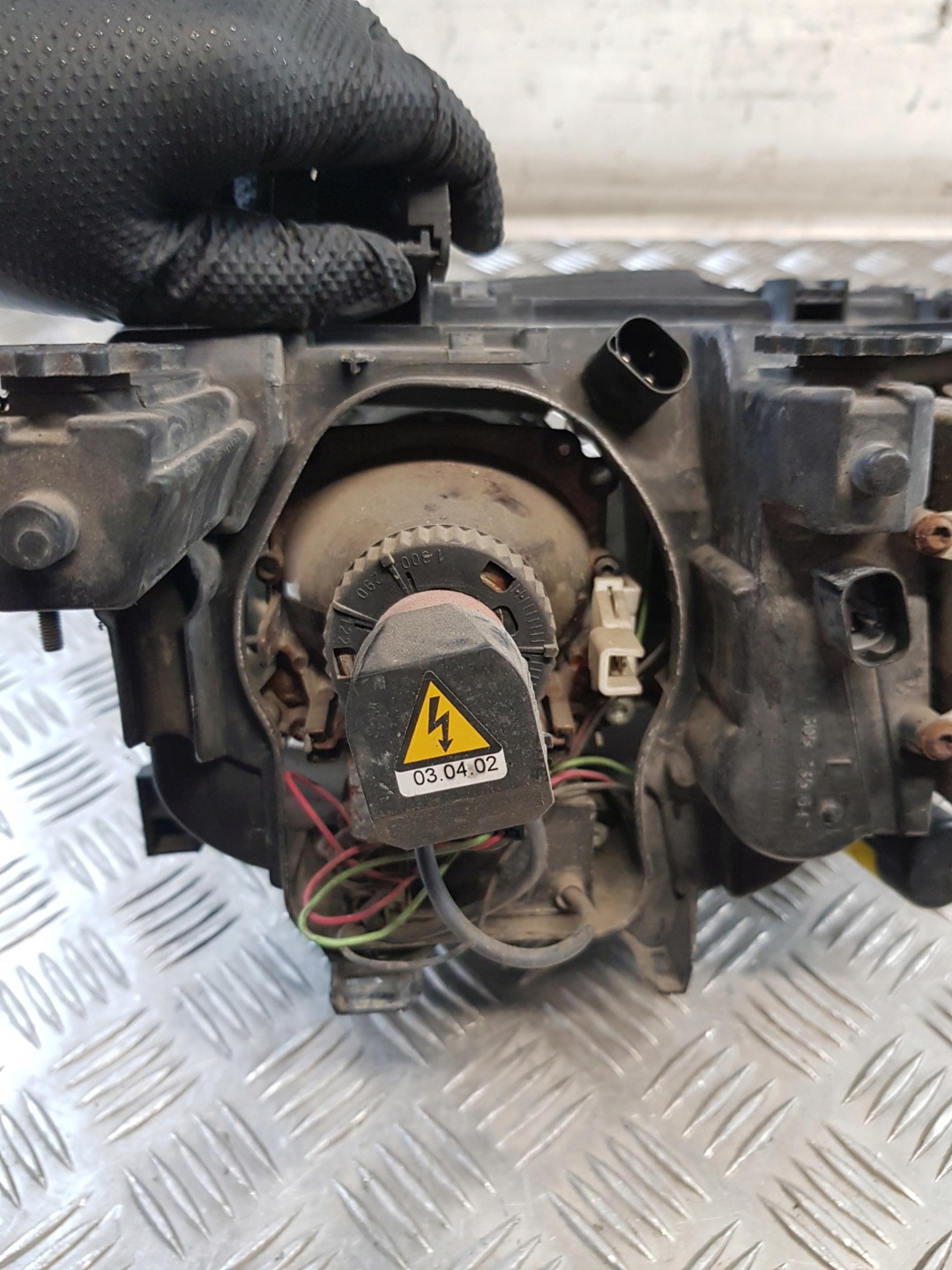 light left front XENON + washer BMW E46 COMPACT LIFT 03R- EUROPA