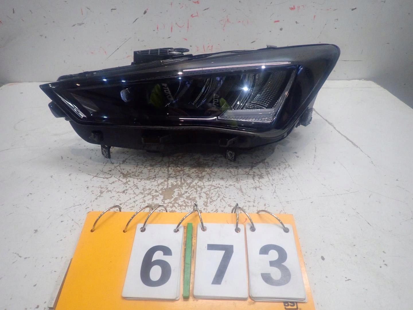 light front left SEAT LEON IV 2020- FULL LED