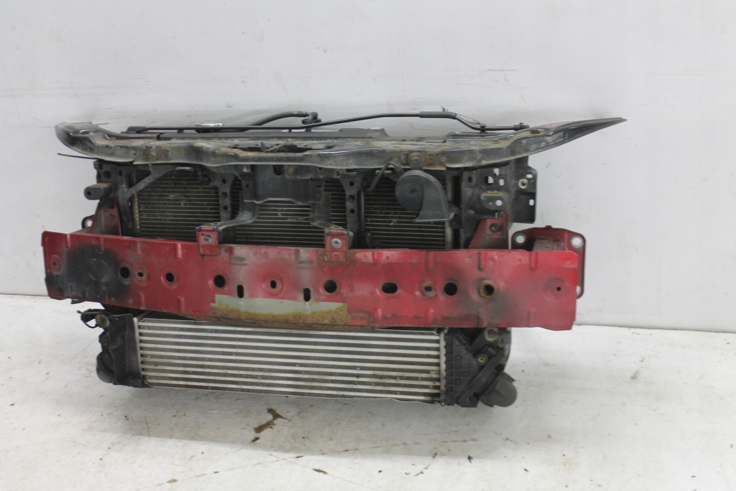 support panel for radiators radiator KOMPLET MAZDA 3 III BM 2.2 D 13-16